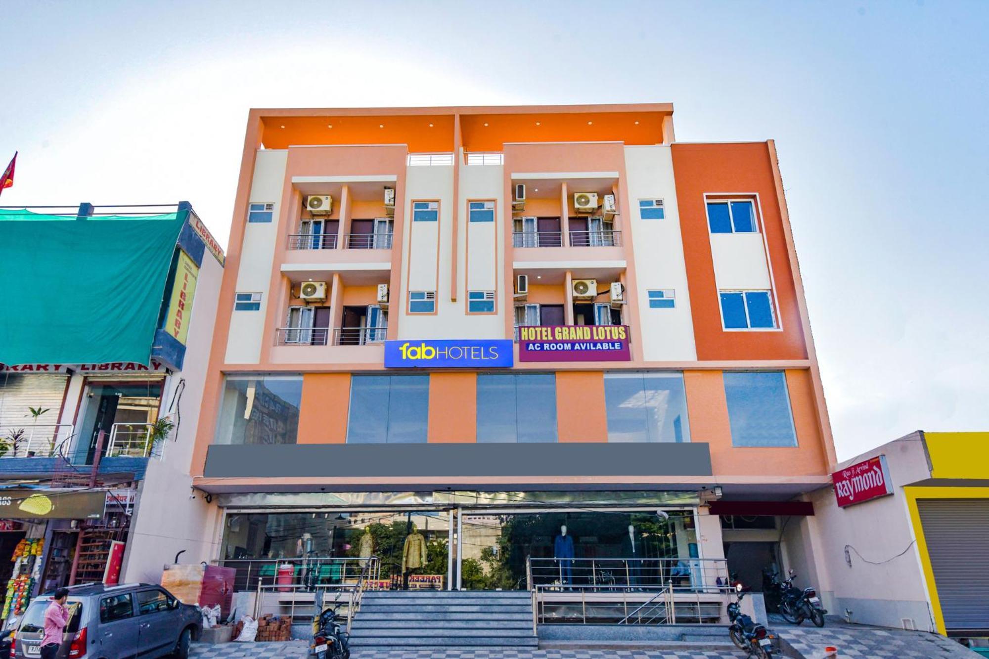 Fabhotel Grand Lotus Джайпур Екстериор снимка
